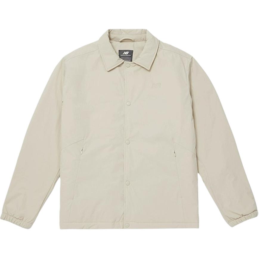 New Balance Puffer Jacket Men s Beige NQD45091-LBE L
