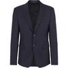 FW24 Business Suit Coat Men's Marine Blue 01G180-01047-922