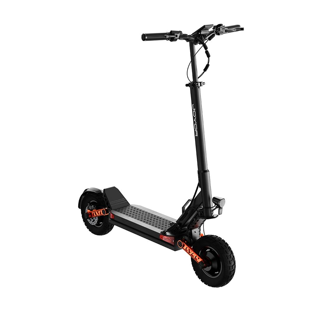 JOYOR S10-S-Z City Commuter Escooter 1000W*2 Dual Motor Adult Electric Scooter 60V18AH Battery Foldable E-Scooter 10 Inch Off-Road Air Tire