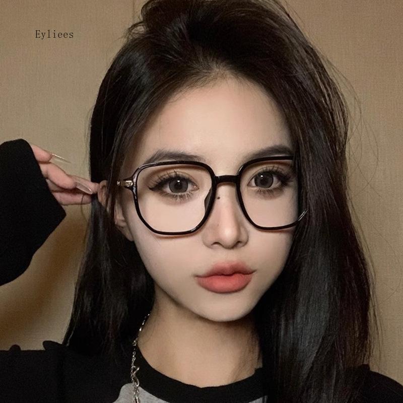 Retro Women Square Anti Blue Transparent Optical Glasses Frames Men Fashion Rectangle Computer Eyeglasses gafas óculos