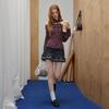 UNIFREE Korean Sweet-Cool Off-Shoulder Slim Fit Shirt with Straps