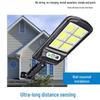 Nufeng Solar Motion Sensor Outdoor Street Light