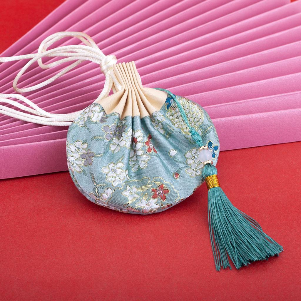 Brocade Palace Wuzhuhua Embroidery Dragon Boat Festival Sachet Bag Logo.