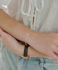 St.Scott London Circle Layered Bracelet / Stj-Bb1592Wg