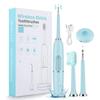 Ultrasonic Electric Toothbrushes Sonic Waterproof USB Charger Tooth Brushes Replacement Dental Calculus Remover