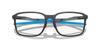 Oakley OX8145D Ingress Asian Design Prescription Satin Grey 58 Glasses, Smoke,