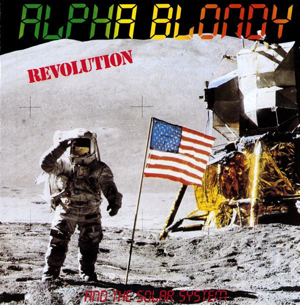 

CD ALPHA BLONDY - Révolution 7486552 Pathé 1987 France Reggae, Ska & Dub Used