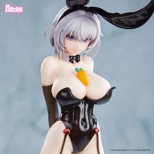 FANCAM Bunny Girls Black Rabbit 1/6 Scale PVC & ABS Painted Finished Figure