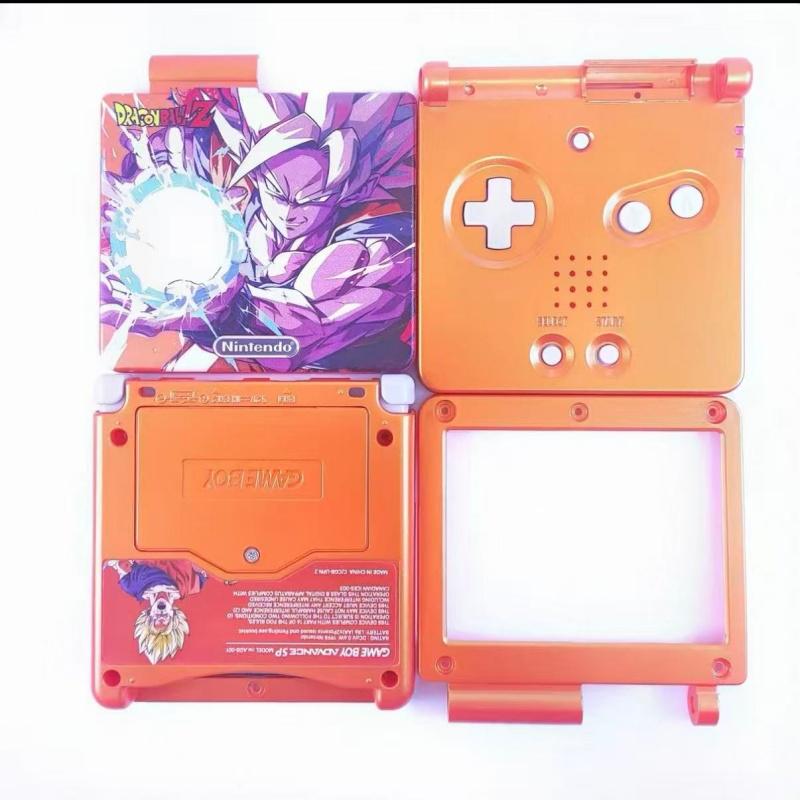 Asuka Neon Genesis Evangelion For Gba Sp Shell Gbasp Diy Replacement Case Housing Protective Case Rei Housing Protective Case