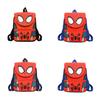 Cartoon Spider Man Pattern Kids Backpack With Breathable Oxford Fabric For Elementary School Students