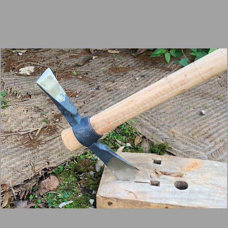 Shuangan Handgeschmiedete Outdoor-Spitzhacke
