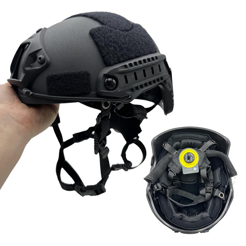 FAST Helmet Airsoft MH Helmet ABS New Thickened Outdoor PJ Air Gun Shooting CS Protective Equipment