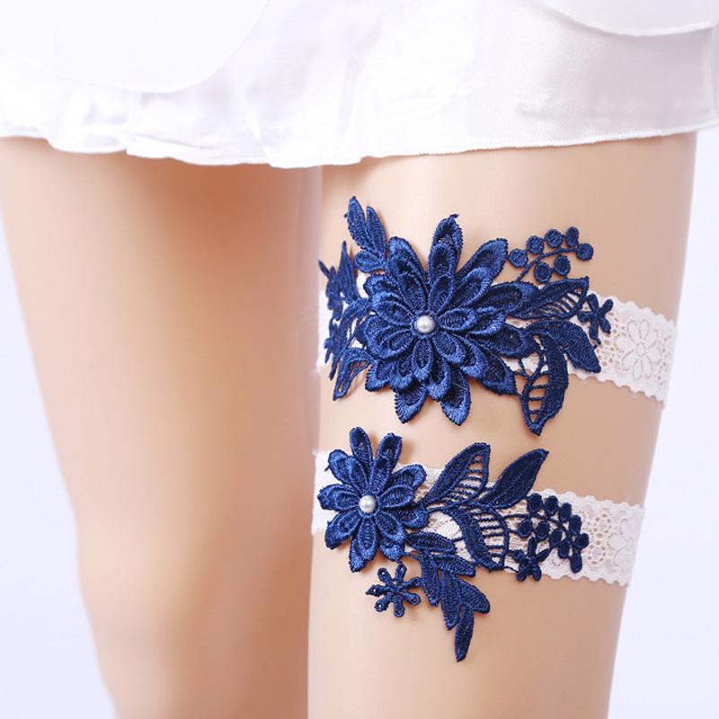 1 Paar Geborduurde Applicaties 3D Bloem Applicatie Voor Kleding Tas Kant Bloem DIY Hol Prachtige Badges Accessoires 23X8cm