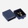Hochwertige Blaue Papier Schmuckschatulle Spezielle Halskette Ohrstecker Armband Kreative Verpackung Geschenkbox China