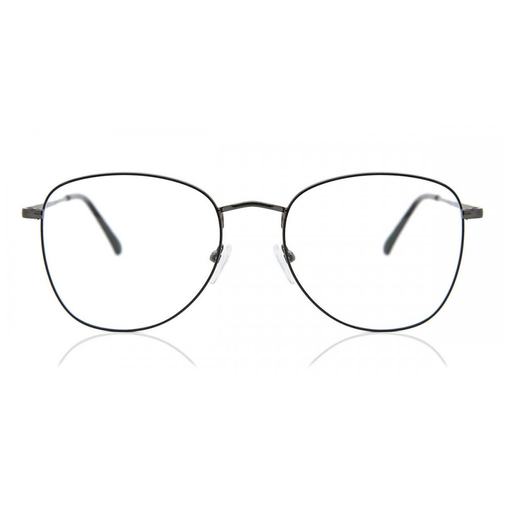 

Full Rim Oval Black Grey Smartbuy Collection Libai 924d Fashion Unisex Eyeglasses Black/Grey/55