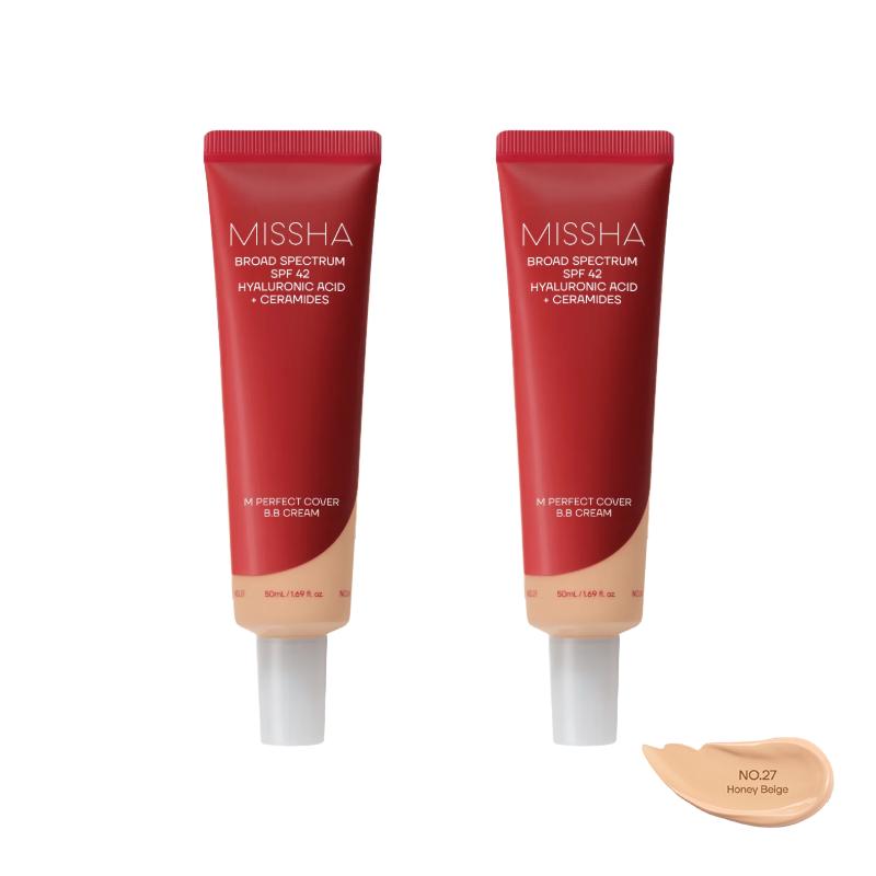 [MISSHA] BB-Creme SPF42, mit Rosmarin- und Kamillenextrakten, Nr.23, 50ml