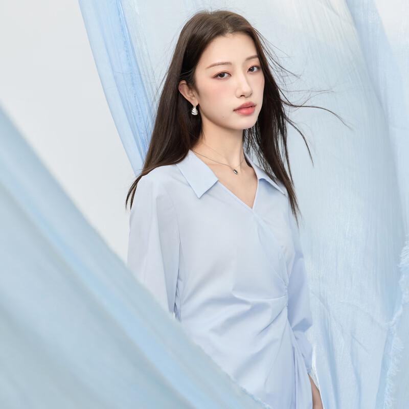 Sancai Plus Size Minimalist A-line Dress