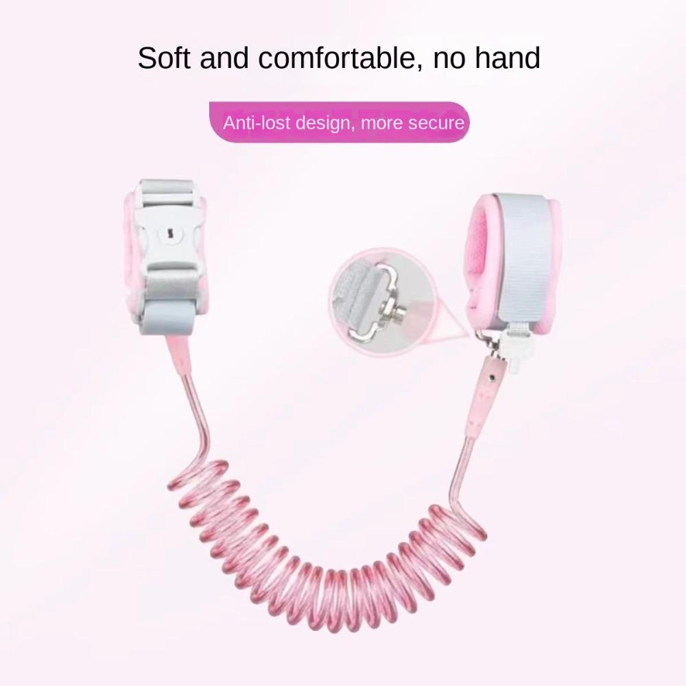 6.56ft Toddler Leash Swivel Head Safety Harness Upgraded Wristband Leash  for Kids