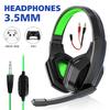 Gaming Headphone 3.5mm Wired ANC Active Noise Reduction Earphone HiFi Stereo Gamer Headset with Microphone for PS4 PS5 Xbox PC
