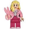 Ninja Warrior Superhero Doll With Weapon Single Building Block Assembly Toy