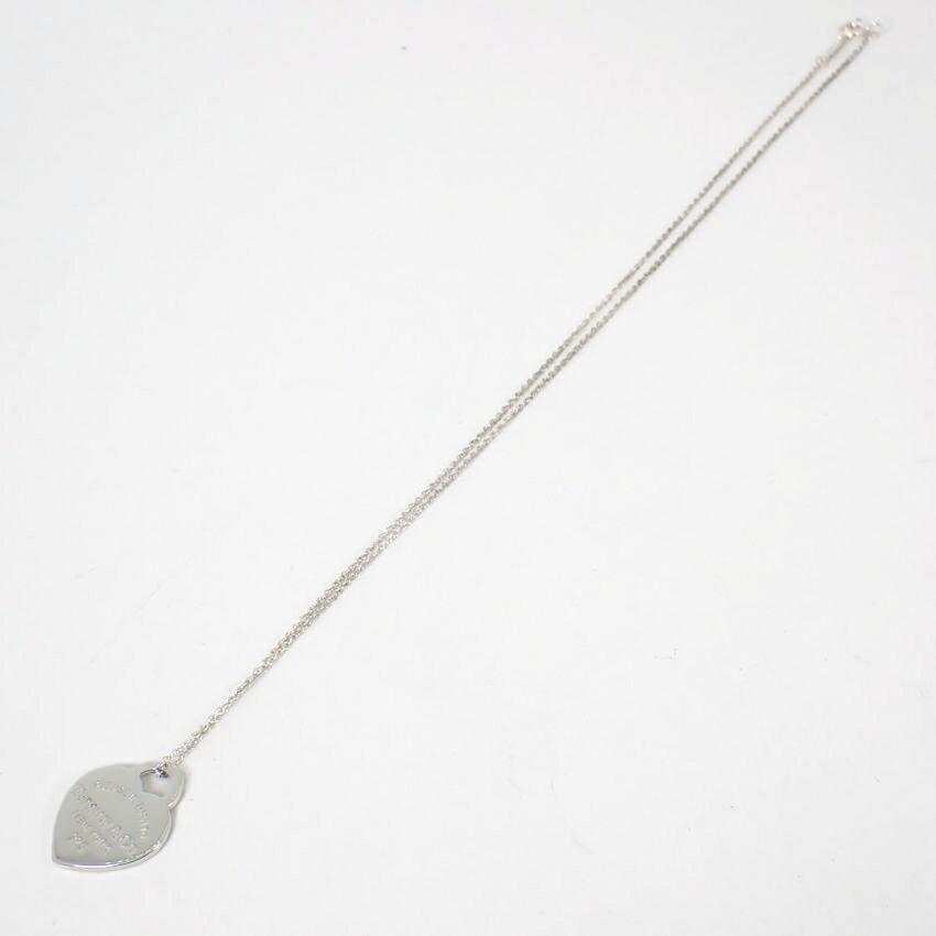 [Pre-owned] TIFFANY 925 Return to Tiffany Heart Pendant/Necklace/j70-1