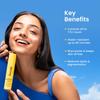 Foxtale SPF 70 Gel-Cream Sunscreen for Oily Skin | Oil Control Sunscreen with PA++++ & Niacinamide | UVA UVB Protection | Prevents Tan | Lightwei
