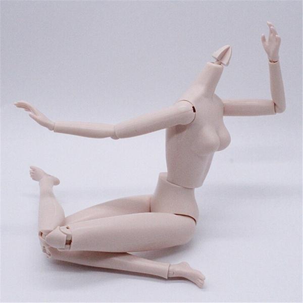 14/16 Joint Moveable Doll Body for Barbie Toy Doll Accessories Kids Toys U5B9HXL3309/by