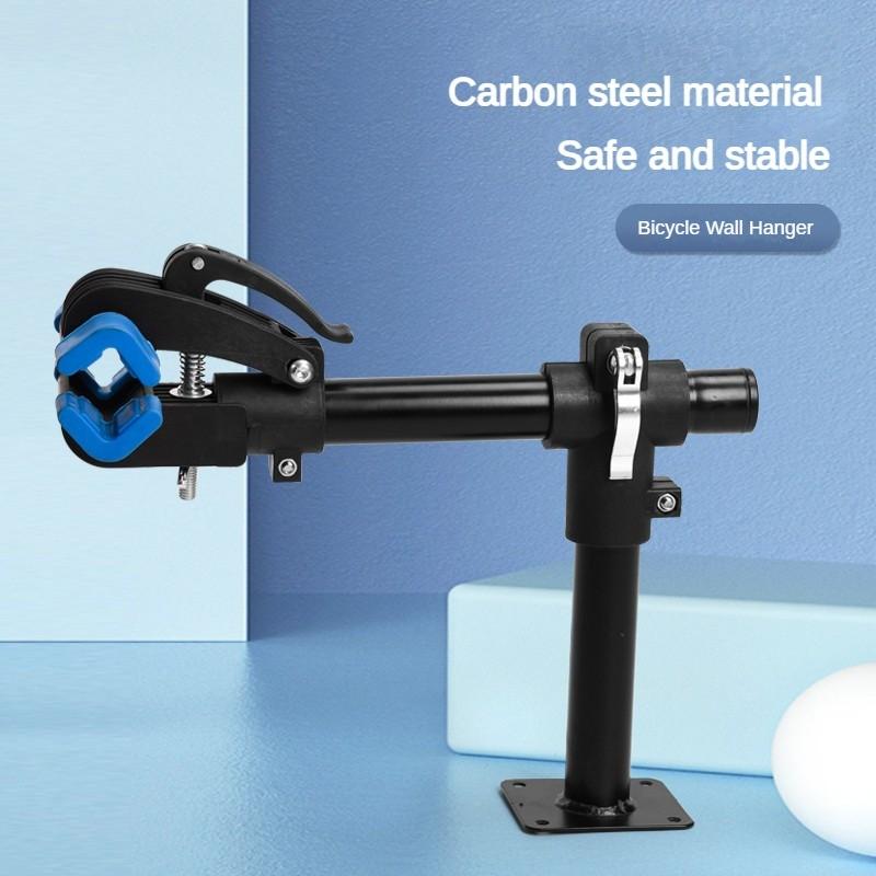 Adjustable Bicycle Repair Workbenches Mountain Bike Wall Mount Repair Rack Workshop Maintenance Tool Accessories