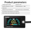 1 Stück LiFePO4 Blei-Säure Lithium Batterie Batteriekapazitätsanzeige Digitales Voltmeter für Autowerkzeug
