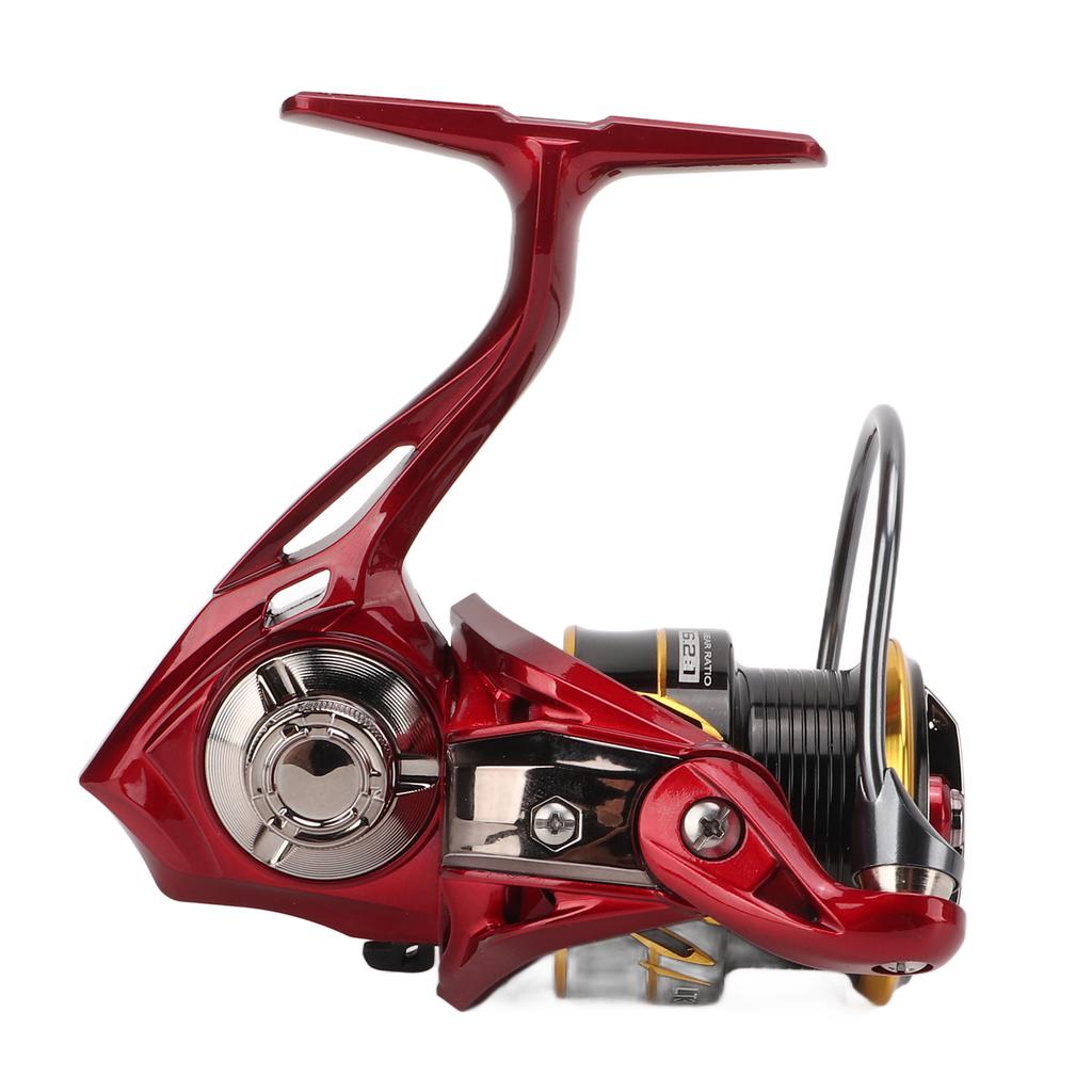 Lure Fishing Reel Full Metal Lure Spinning Reel 6.2:1 Fishing Spinning Reel for Reservoir Pond LT3000S