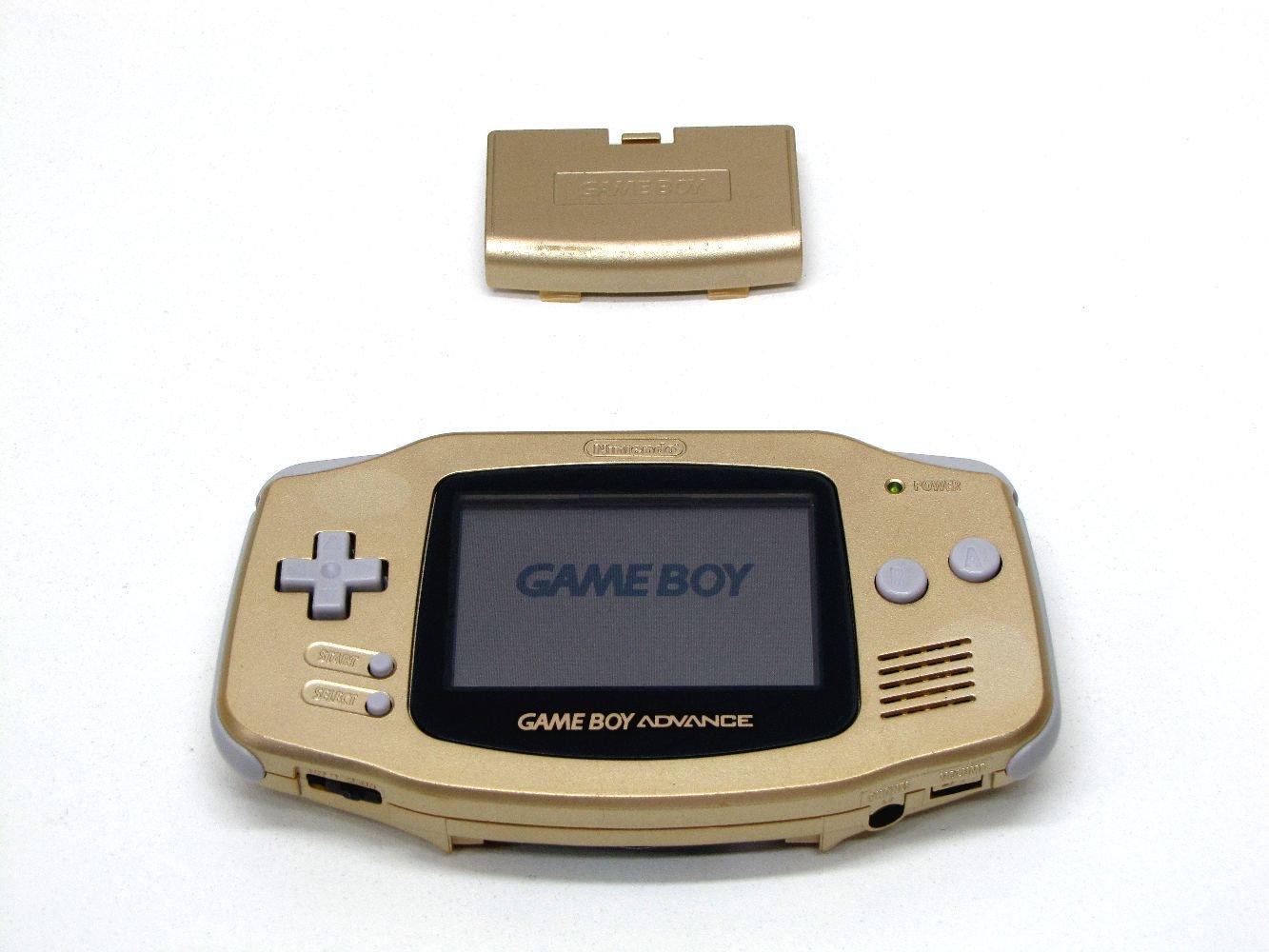 

Game Boy Advance Gold by (discontinued manufacturer)
