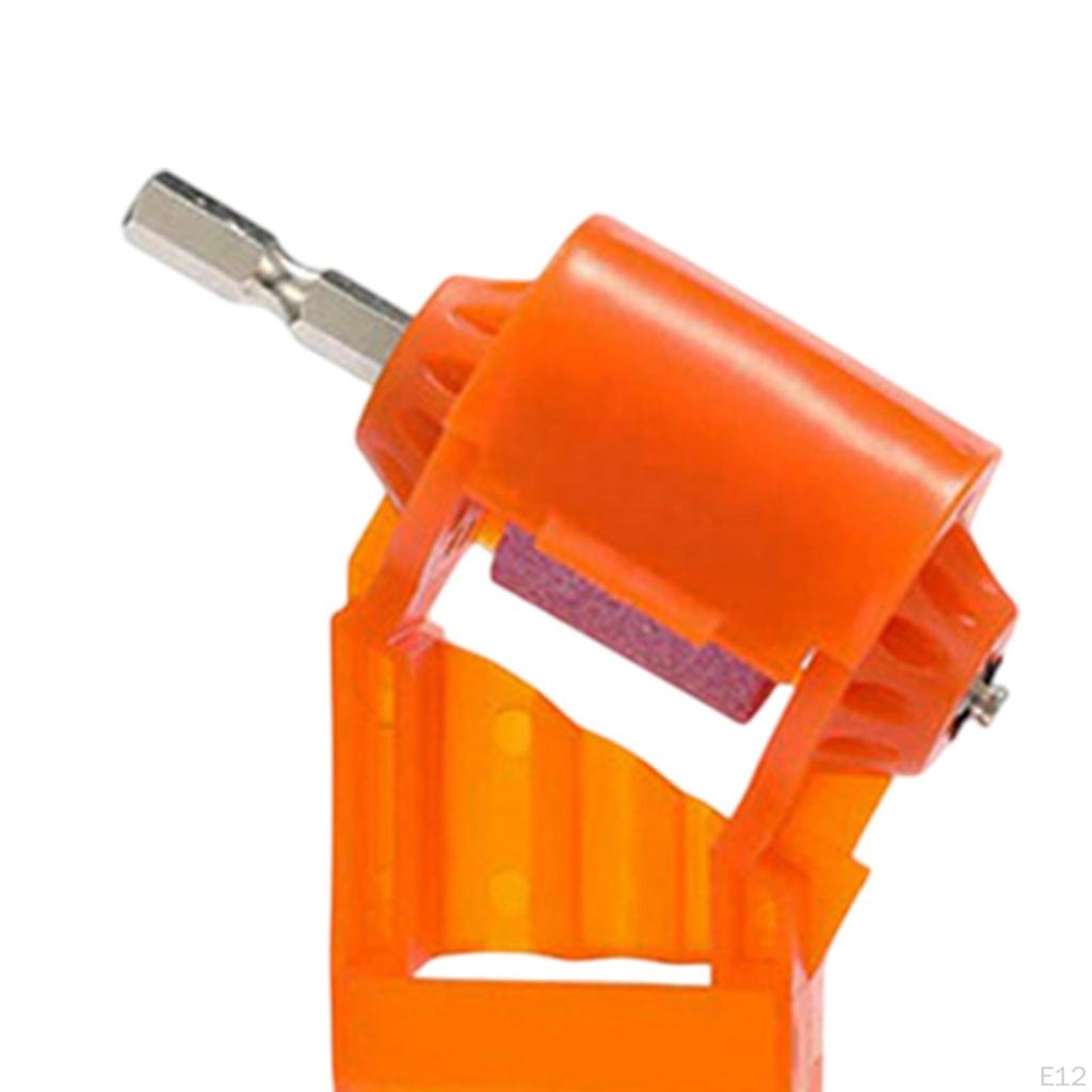 Bit Schärfer Bohrschleifer Schleifwerkzeug für 2,0-12,5mm Eisenbasis 6,35mm Sechskantschaft Spiralbohrer