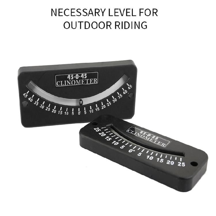 Trail Inclinometer Pitch & Slope Locator Heel Angle Clinometer for Modern Boat