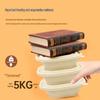 Jiwanggu Biodegradable Corn Starch Round Takeaway Boxes
