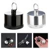 Light weight Watertight Storage Jar Heat Resistant Waterproofed Container with Carabiner Clip Camping Travel Gears