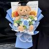 Graduation Bouquet Teacher's Day Flower Bouquet Party Favor Wedding Party Artificial Flowers Gifts Home Decor