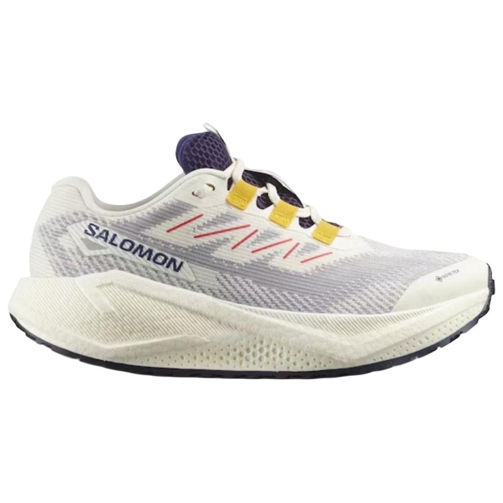 Salomon Aero Blaze 3 Comfortable Soft Trail Running Shoes Women Sneaker White Gray 479741
