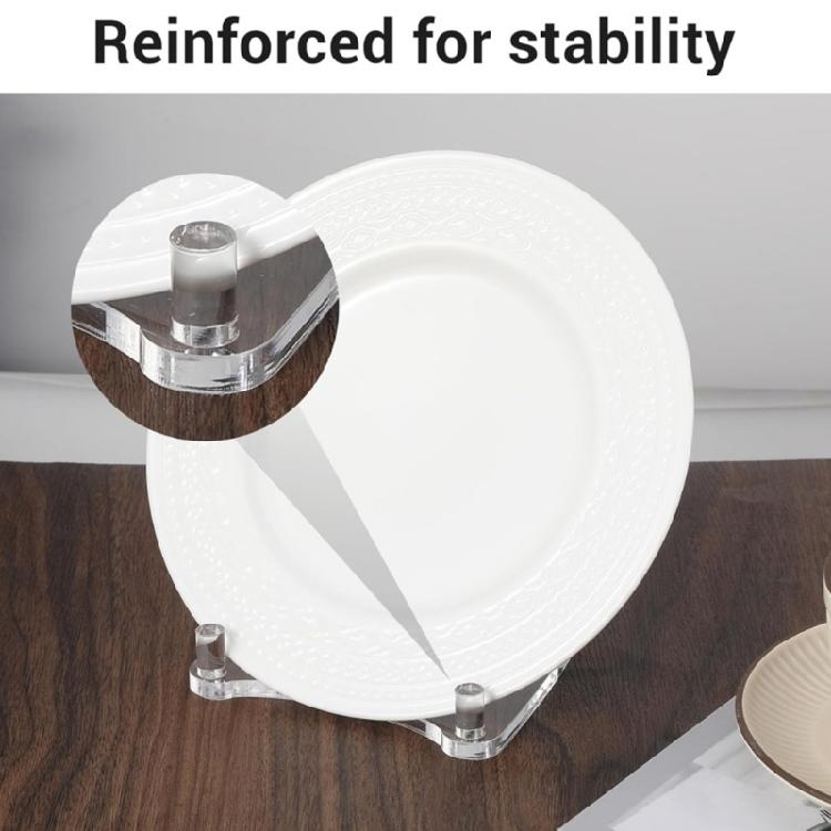 Plate Holders Easels Display Stand,Plate Stands for Display Tabletop Picture Stand Small Easels for Display Pictures Book