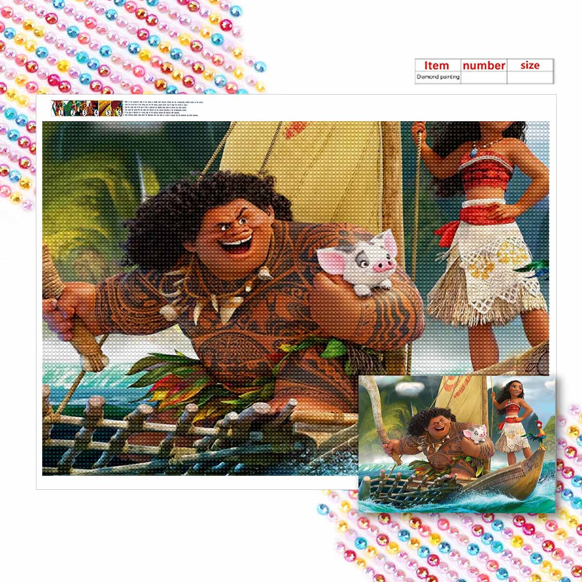 

Алмазная живопись своими руками Семейка Крудс Набор для вышивания крестом Мозаичное искусство Алмазная живопись Полная выкладка Алмаз Домашнее украшение Round 20x30cm