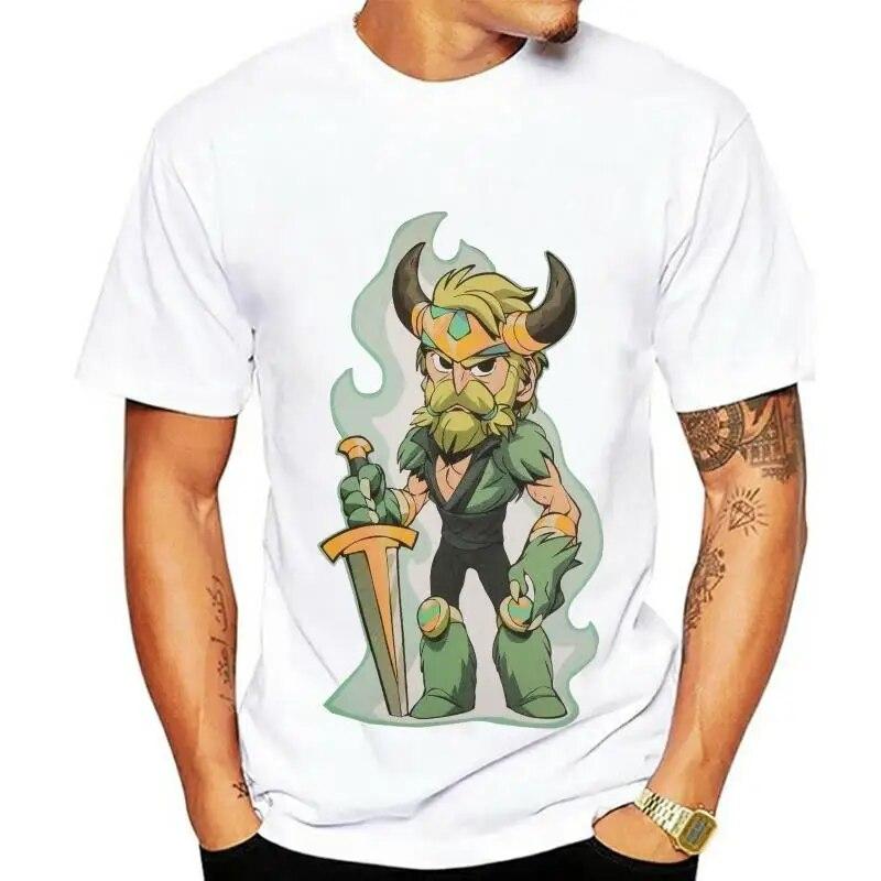 

Футболка унисекс с рисунком Brawlhalla, размер M