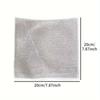 12pcs Thickened Cleaning Cloth, Kitchen Rag, Stainless Steel Cleaning Cloth, Suitable For Cleaning Kitchen Oil Stains