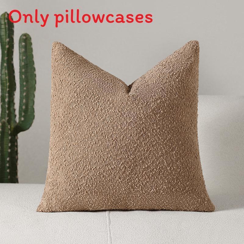 Stylish Soft Plush Chenille Cushion Cover For Home Decor In Different Sizes