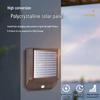 Outdoor Solar LED Wall Floodlight with Sensor - Waterproof Courtyard Lighting