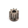 9T D-shaped Hole Charging Drill Gear OD=7.9mm 3.17x2.6mm Hole 9 Teeth Hard Metal Pinion 9z 0.7M DIY Repair Parts