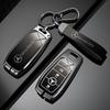 Leather Car Key Full Case Protection Cover Shell Holder For Mercedes Benz AMG W204 W205 W203 W210 W211 W212 W124 W126 W213 W201