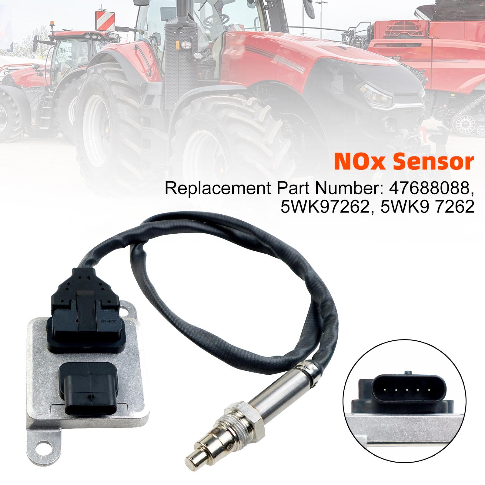 47688088 5WK97262 Nox Sensor Nitrogen Oxide Sensor Fits For Case IH Tractors