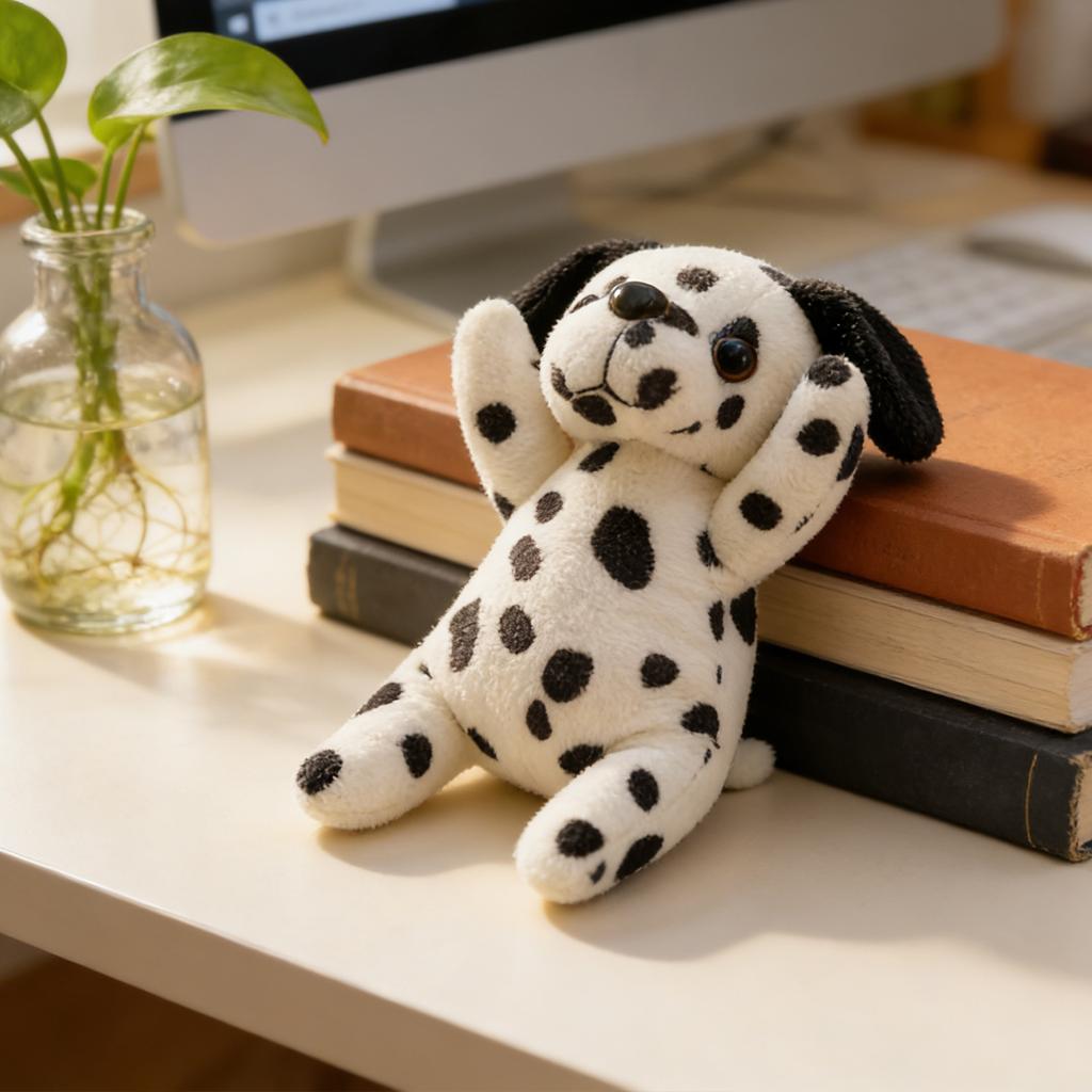 The Spotted Dog Plush Toy, A Fun Doll, Is An Excellent Choice For A Cherished Companion And An Ideal Gift For Companionship