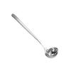 Stainless Steel Dessert Spoon Long Handle Tea Coffee Stirring Spoons Kitchen Mixing Spoon for Dessert Milkshakes Salad