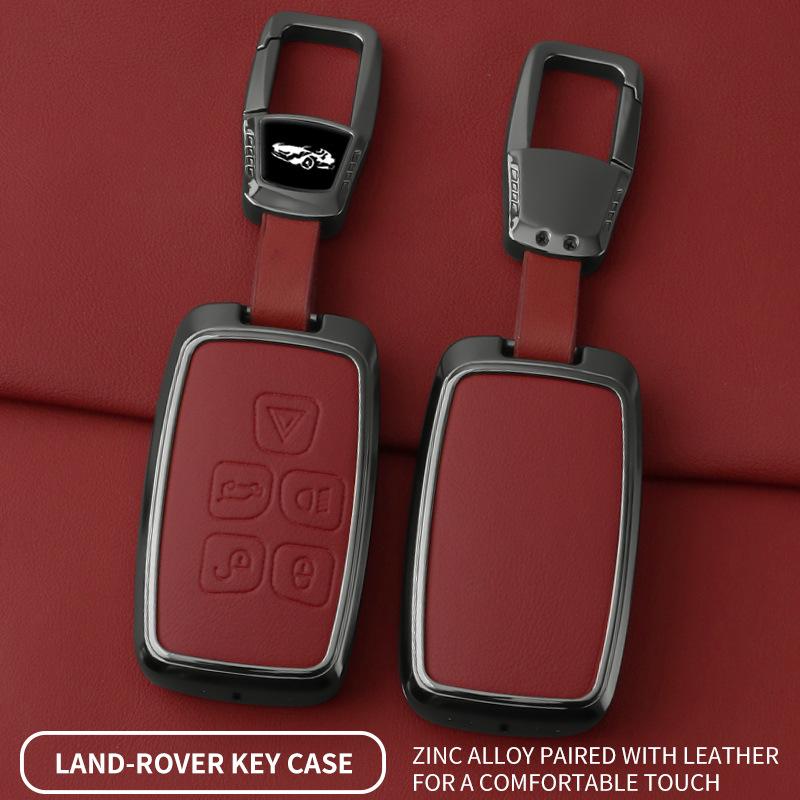 Land Rover Key Case for Range Rover Evoque, Discovery Sport, Freelander 2, Defender