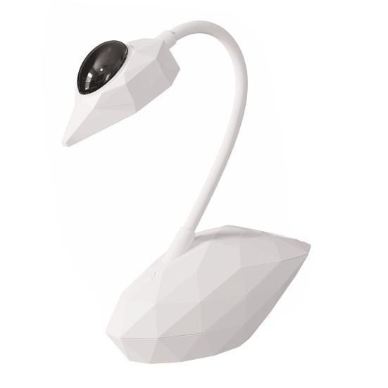 LED Desk Lamp with 360-Degree Gooseneck Desk Flicker Free 3 Lighting Modes Dimmable Study Table Light with Pen Holder